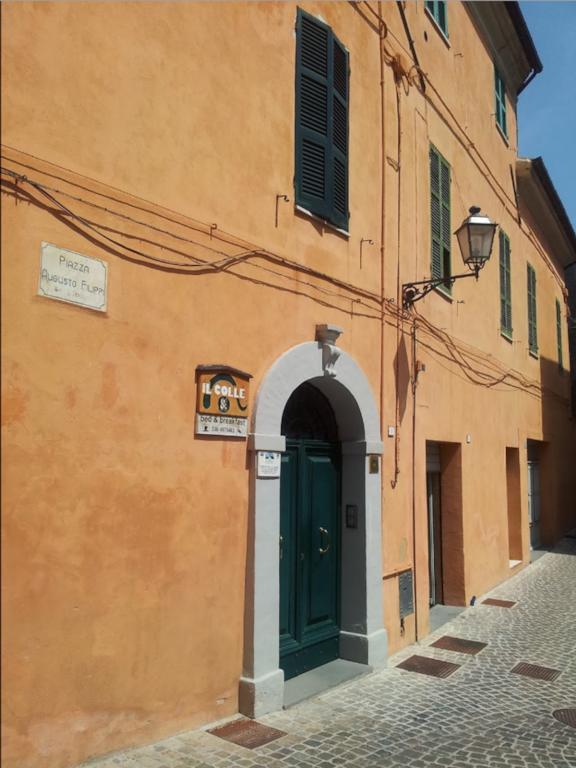B&B Il Colle Serra San Quirico Экстерьер фото