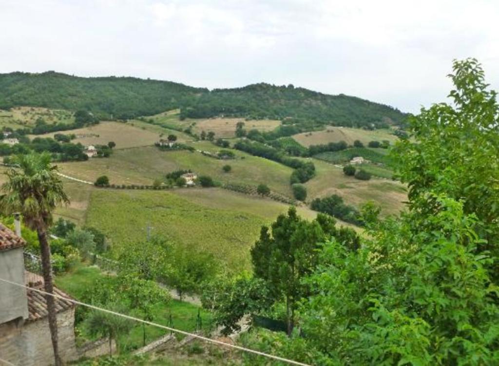 B&B Il Colle Serra San Quirico Экстерьер фото